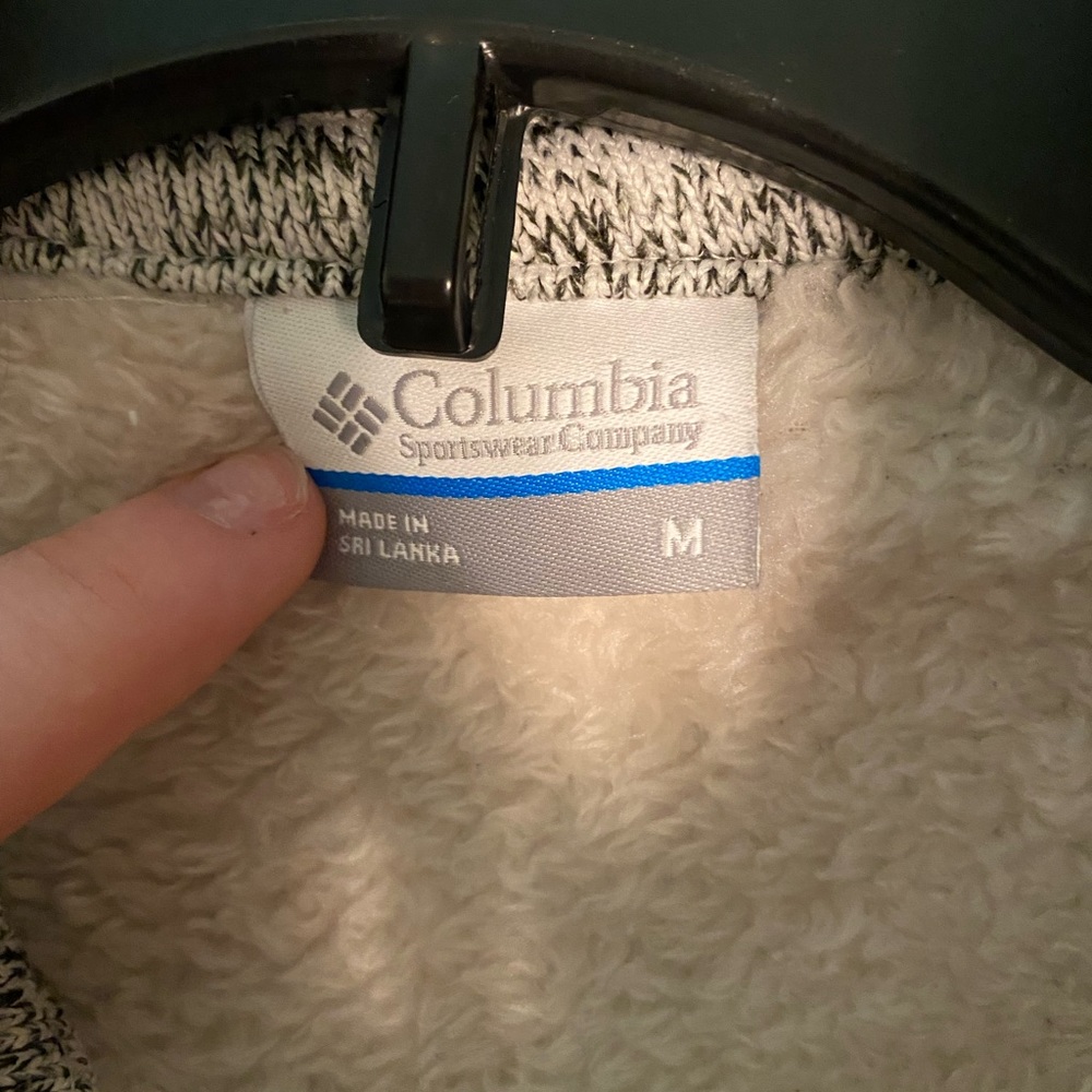 Columbia Grey Jacket Medium - Picture 3 of 3